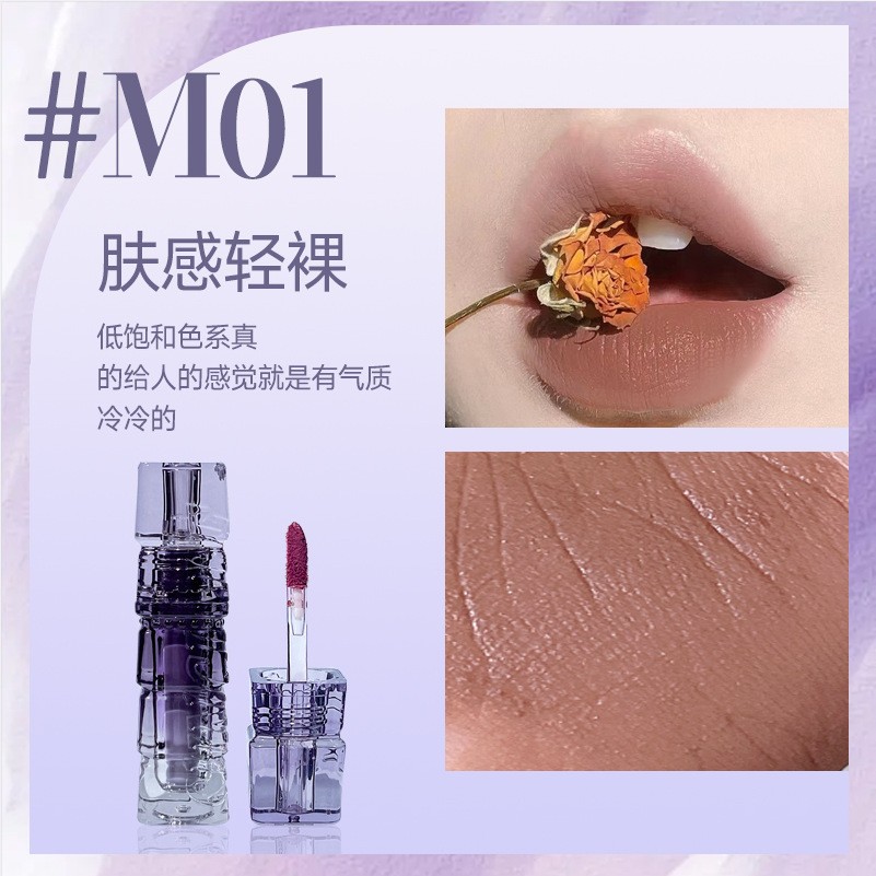 #M01 Кожа чувствует себя обнаженной