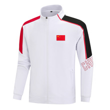 中国队运动外套男女卫衣体育生训练服国家队运动员出场服上衣夹克