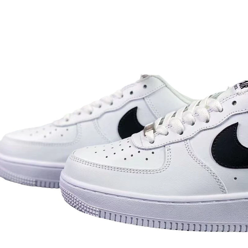 Nike Air Force 1, обувь, черные кроссовки, оптом