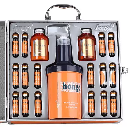 汉高发膜倒膜营养焗油高德士胶原蛋白干枯毛燥修复理发店专用