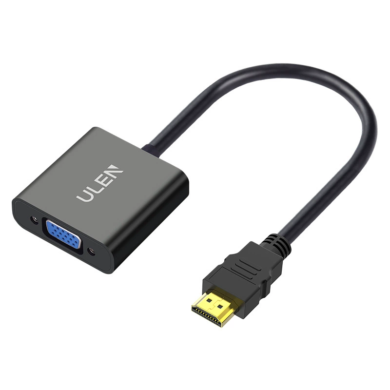 Готовый производитель HDMI в VGA кабель ТВ компьютер набор для приставки видеоконвертер HDMI в VGA