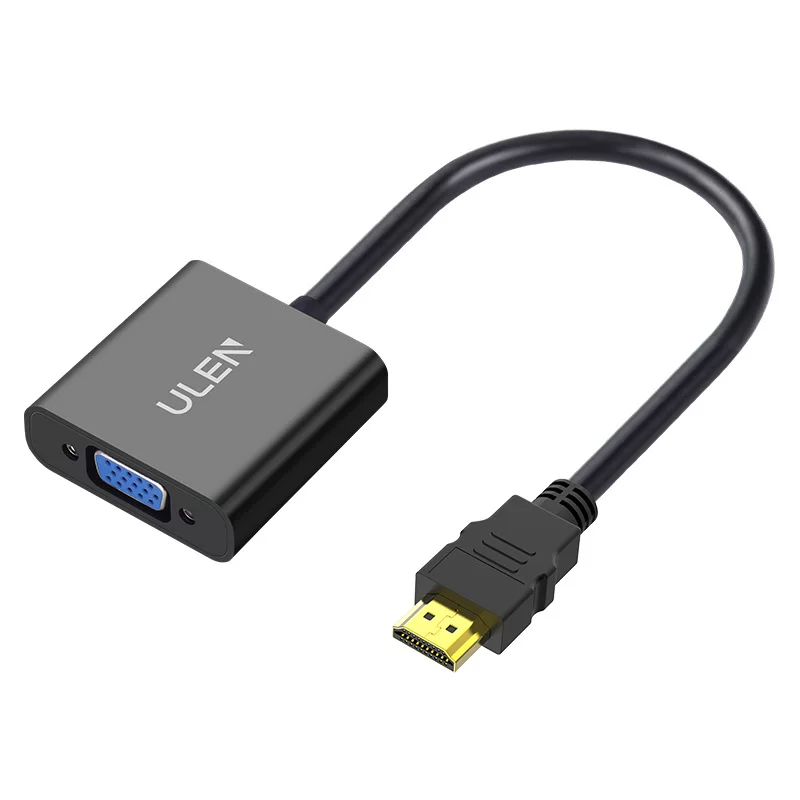 Готовый производитель HDMI в VGA кабель ТВ компьютер набор для приставки видеоконвертер HDMI в VGA