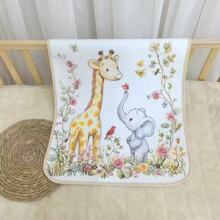 婴儿3D印花隔尿垫70x100a类