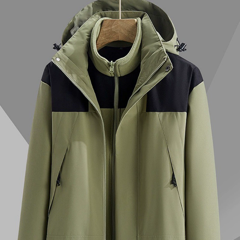 Съемная ветровка три в одном и та же куртка Bejia