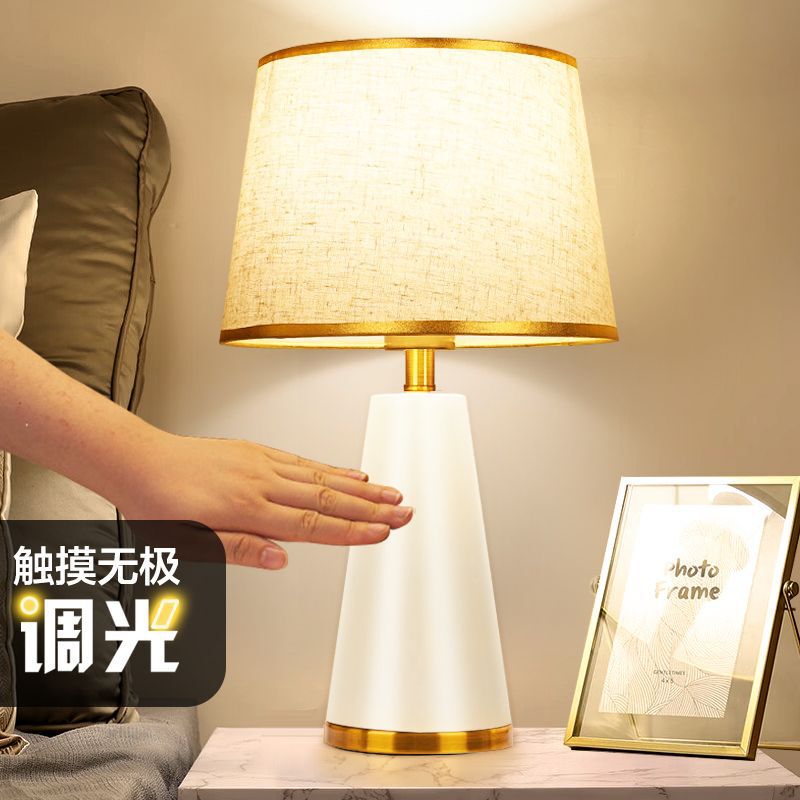 Light Luxury Table Lamp, Bedroom Bedside Lamp, Warm Master Bedroom Bedside Table Lamp, Wedding Lamp, Touch Dimmable Night Light Light Luxury Table Lamp, Bedroom Bedside Lamp, Warm Master Bedroom Bedside Table Lamp, Wedding Lamp, Touch Dimmable Night Light