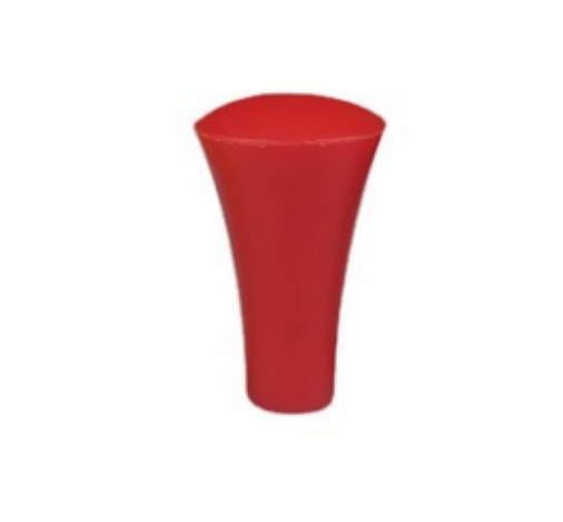 OKD antideslizante tapa de goma X soporte clip trasero caso de cuero especial tapa suave soporte protector pie cubierta Accesorios