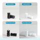 Perfume Bottle 1ml French Transparent Mini Perfume Bottles Small Sample Bottle Glass Bottle 2ml Cosmetic Spray Bottle