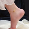 【B74】Love anklet gold