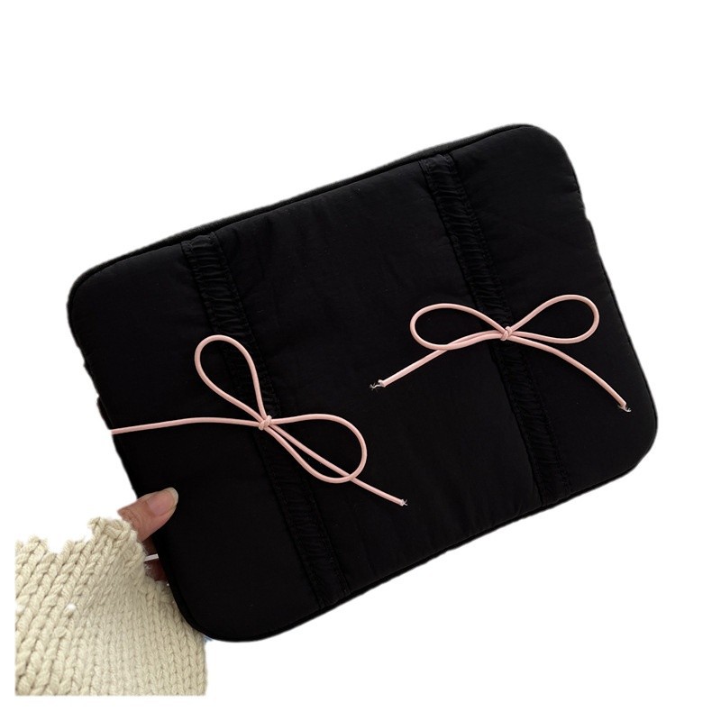 한국 IN 블로거 나비 코튼 노트북 가방 IPAD 저장 가방 가을 저항하는 달콤한 소녀