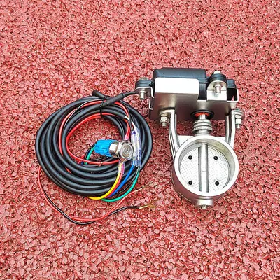 Valve Electronic Switch, Silent | Exhaust pipe