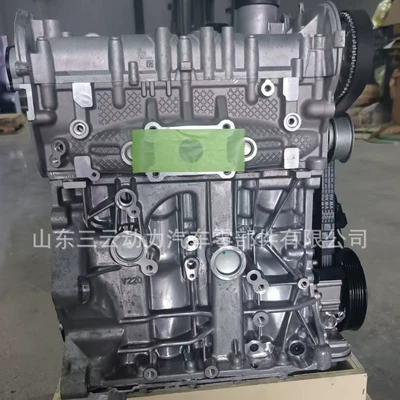 CJZ engine, EA211 Engine assembly