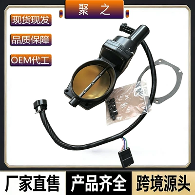 Cross-Border Exclusive Supply 12605109 Suitable for Buick Chevrolet 102mm Modified Electronic Throttle Kit Brand New