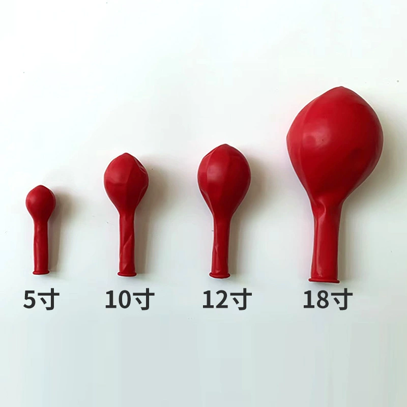 Круглый баллон, макет, 5 дюймов, 10 дюймов, 12 дюймов, 18 дюймов
