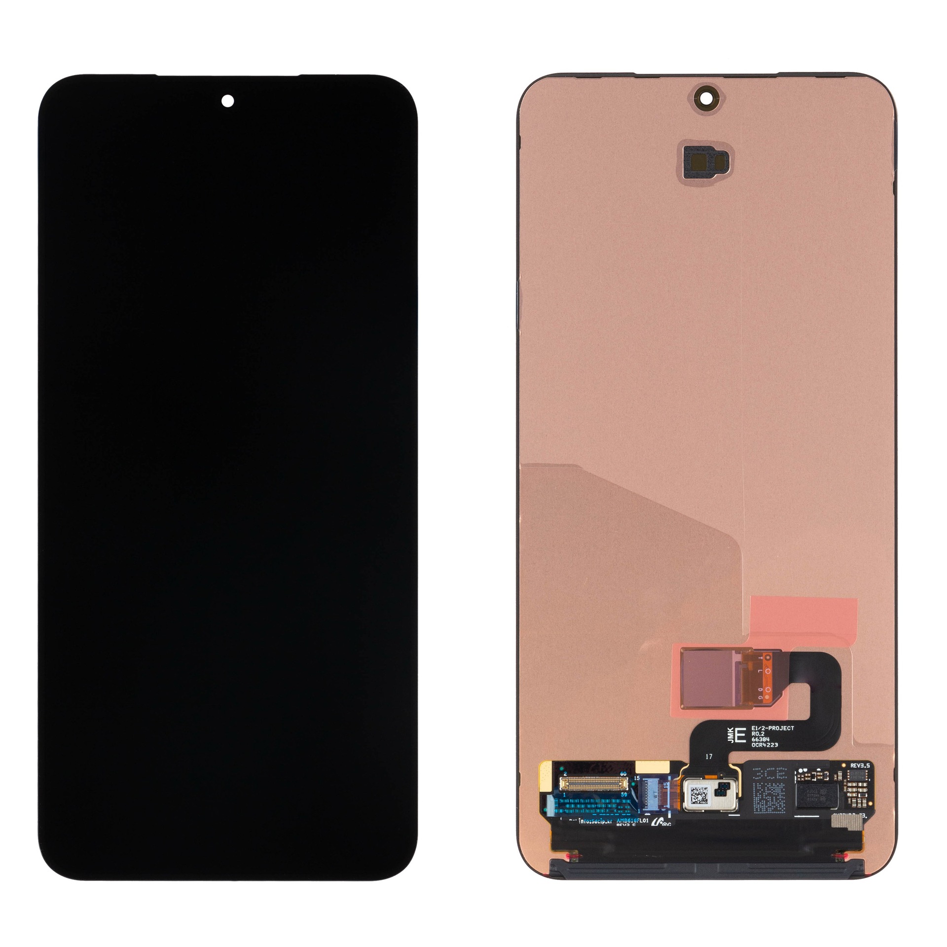 Aplicable a Samsung Galaxy S24 Asamblea de pantalla de teléfono móvil S24 / S921 Asamblea de pantalla LCD original