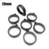 Silicone rubber rings, 20mm