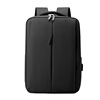 Men's laptop, capacious backpack, school bag for elementary school students, 2022 collection, business version, simple and elegant design