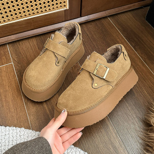 ������߼ӽq����Ь2025���ﶬ���¿�͹��L��ůһ�_��ѩ��ѥ��Ь