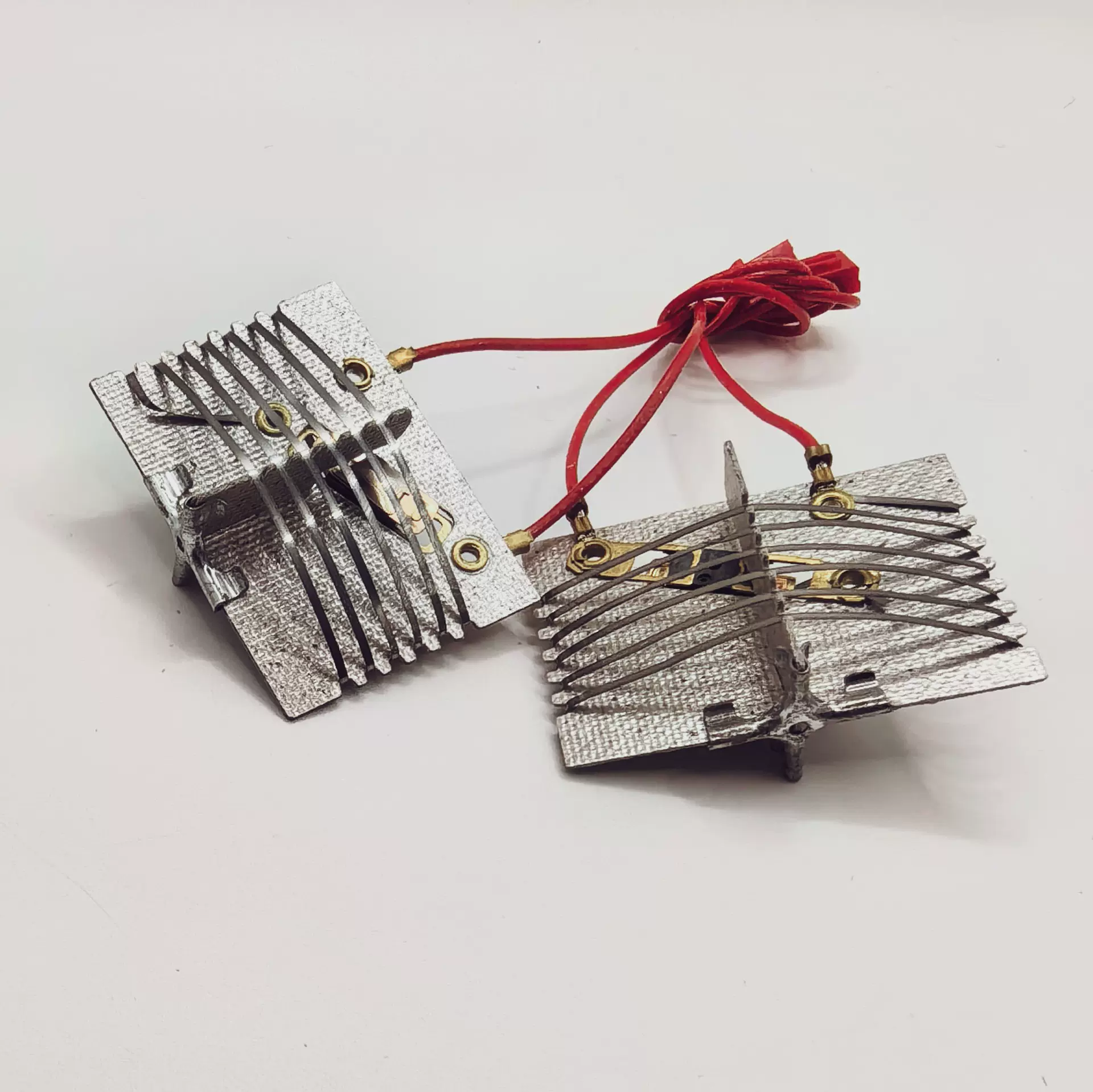 低压发热架干衣机发热丝发热烘干消毒发热芯发热体智能马桶发热架