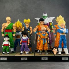 ドラゴンボールGK無限戦士悟飯悟空ビッククリン餃子アニメフィギュア置物