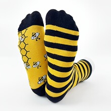 N 68129 Christmas stripe parent-child socks ʥ������������Ͳ