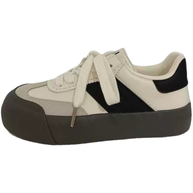 Zapatos de entrenamiento de mujeres de gran tamaño de Yuanyang Bo, superfuego, otoño de 2025, nuevos zapatos de skate casuales ligeros de estilo universal.