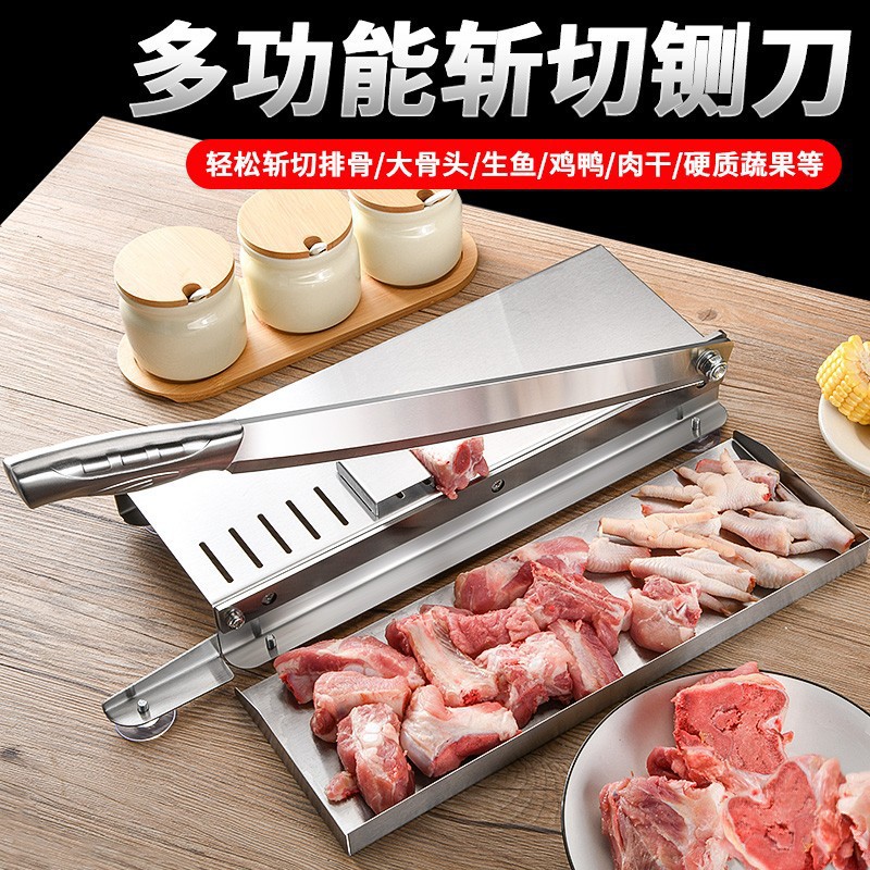Cuchillo de doble mango para cortar pastel de pasta, cuchillo de doble mango para cortar nougat, cuchillo de yogur frito grueso, cuchillo comercial Z
