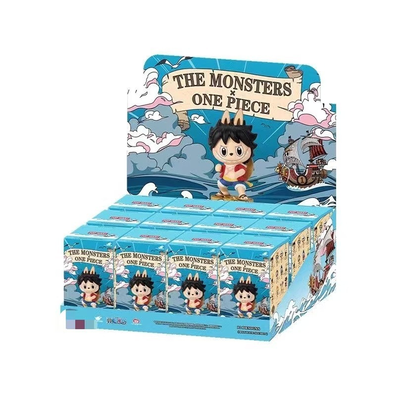 POPMART泡泡玛特THE MONSTERS×航海王系列手办盲盒LABUBU海贼王|undefined