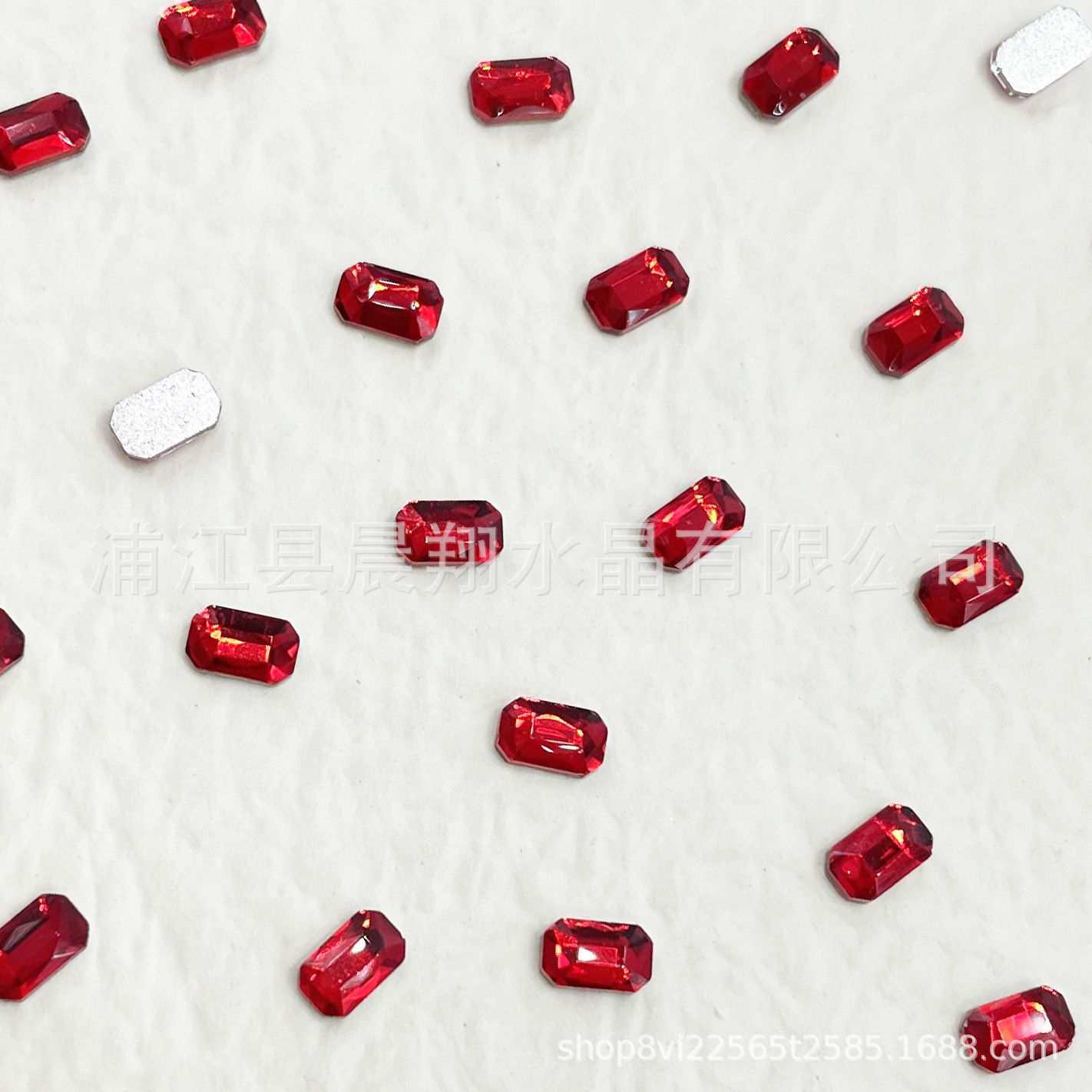 [보석 빨강] 4*6 설탕