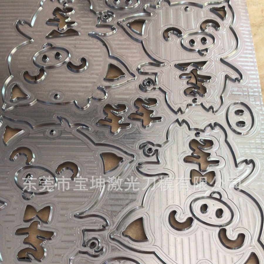 专业制作年画，福字冲切模具