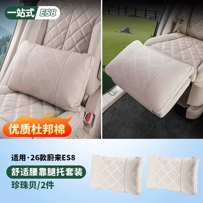 Gravity Seat Leg Support Pads, Car | Waist support - 26-models-of-es8-zero-gravity-seat-leg-support-lumbar-support-pearl-shell