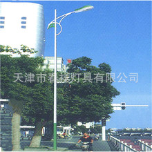 天津路灯杆12米单弯灯杆单臂杆 LED路灯杆镀锌灯杆金属杆