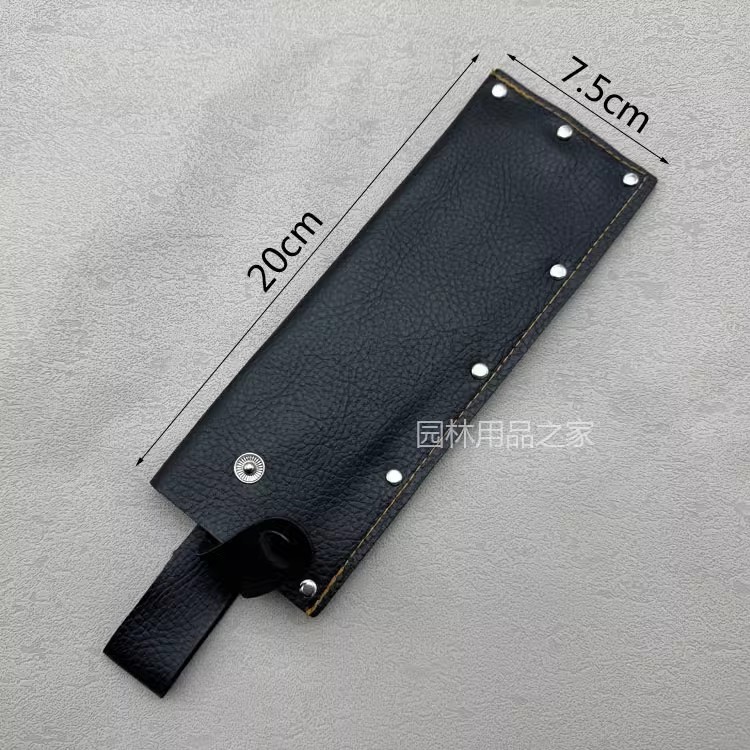 SCABBARD 나이프 커버 유니버설 전술 야외 캠핑 차이 다오 걸이 허리 칼 가방 인공 가죽 두꺼운 보호 커버