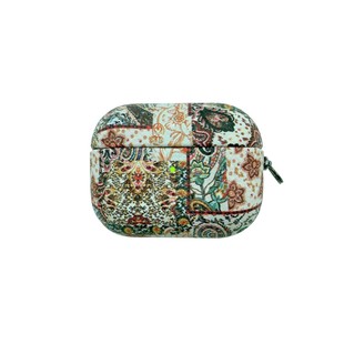 National Trend Ethnic Style Airpodspro2 Protective Cover Apple Wireless Bluetooth All-Inclusive Protective Leather Case Handmade Leather