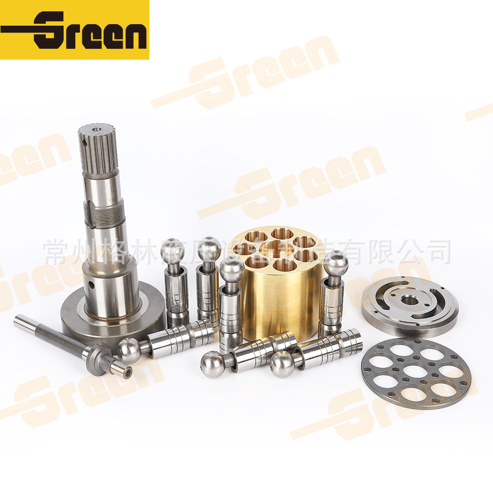 KMF90配件柱塞滑靴缸体