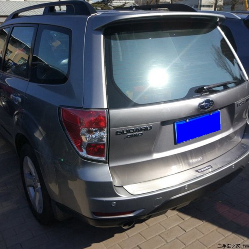 Suitable for 2008-2012 Subaru Forester Rear Wing Modification Special Rear Top Wing Spoiler Decoration with Lights