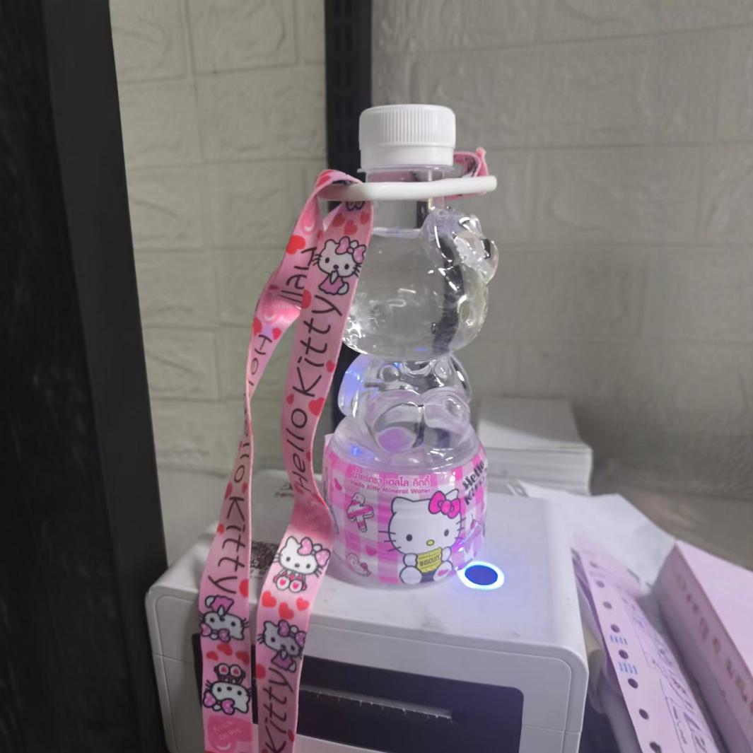 Thailand Sanrio Mineral Water HelloKitty Pure Water His Sangrig Cat…