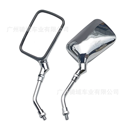 Universal motorcycle rearview mirror, electric scooter rearview mirror, enhanced version M10++, universal rearview mirror (Motorcycle rearview mirror) - electroplated-m10-left-and-right-pair