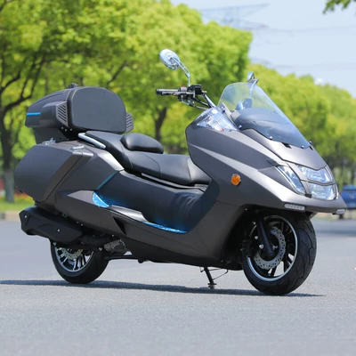 Brand New National Iv Majest T2 Series Cruise Running Long-Distance Travel Large Sofa 150Cc Large Scooter (Motosikletlər)