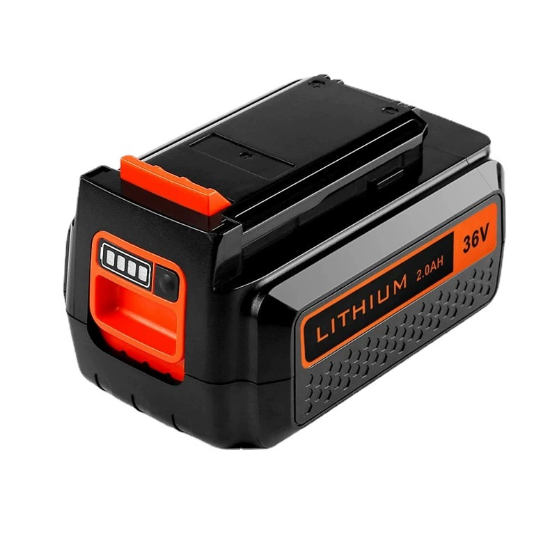 Замена сотни 36V электрического инструмента Литиевый аккумулятор BLACK & Decker LBX2040, LBXR36 BL2036