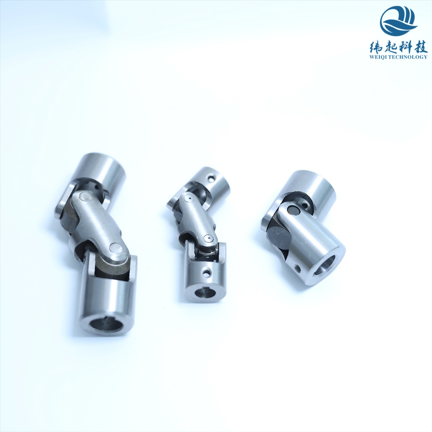 PGHA万向联轴器滚针轴承钢制精密单双可伸缩十字节接头