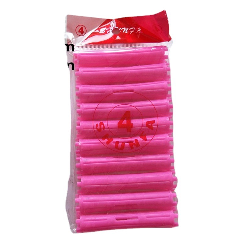 Perm Rods Large Pear-Shaped Cold Perm Rods Standard Rods Japanese Rods Hairdressing Rods Plastic Curling Rods