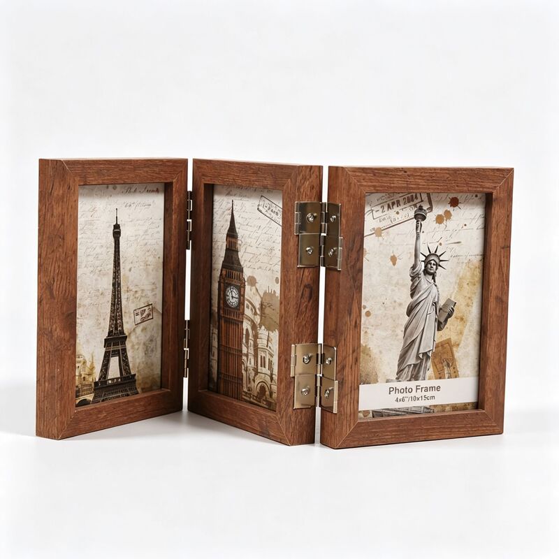 Cross-border best-selling wooden photo frame 70% off American modern minimalist photo frame 6inch 10inch picture frame for travel souvenirs Cross-border best-selling wooden photo frame 70% off American modern minimalist photo frame 6inch 10inch picture frame for travel souvenirs