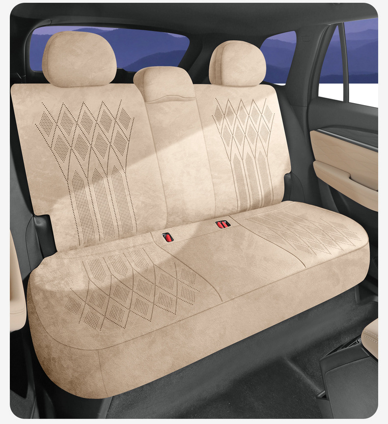 2026 Geely Xingyue L Oriental Yao Special Car Seat Cushion Rams All-Inclusive All-Season Breathable Seat Cover