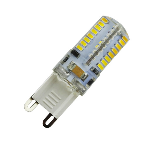 LED G9 3W 5W 硅胶 灯珠220VAC 3014 64D 高压插泡LEDG9220V