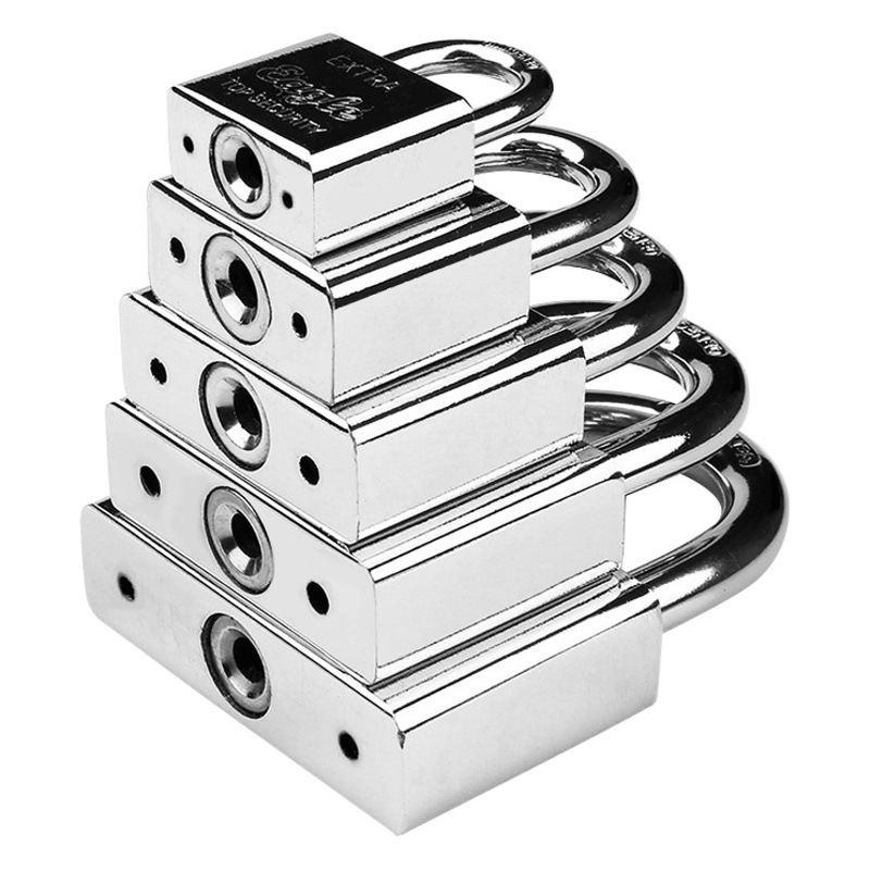 Envío gratis venta directa de fábrica candado abierto bloqueo abierto antirrobo hogar impermeable y antioxidante dormitorio pequeño candado independiente