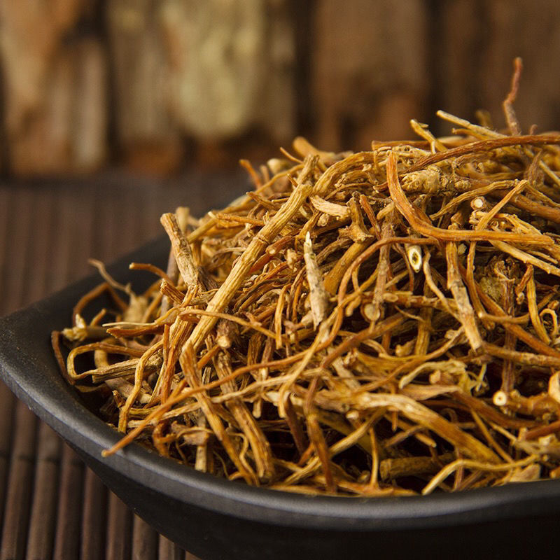 Dried Gentian Root Long Dan Cao 500g Sliced Chinese Herbal Tea and Decoction Herb overview