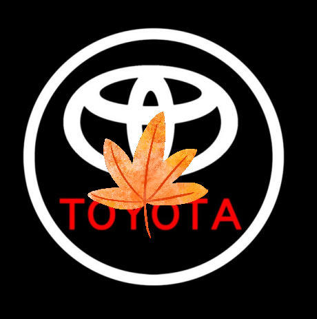 Aplicable a la luz de bienvenida de Toyota Senna Grivia Senna puerta láser no desvanece lámpara de proyección de puerta
