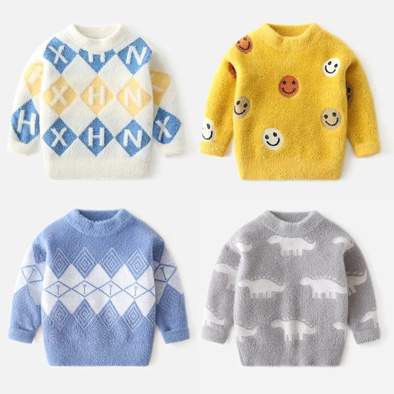 童装谁 貂绒毛衣