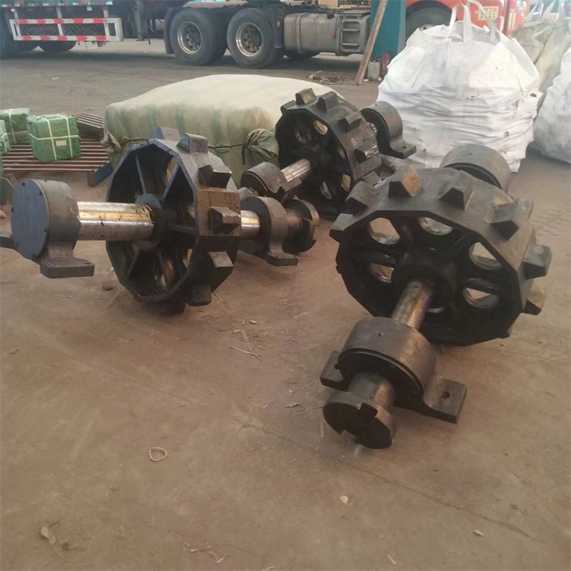 供应出渣机配件  出渣机前轴  链轮规格  除渣机后总成  炉排现货