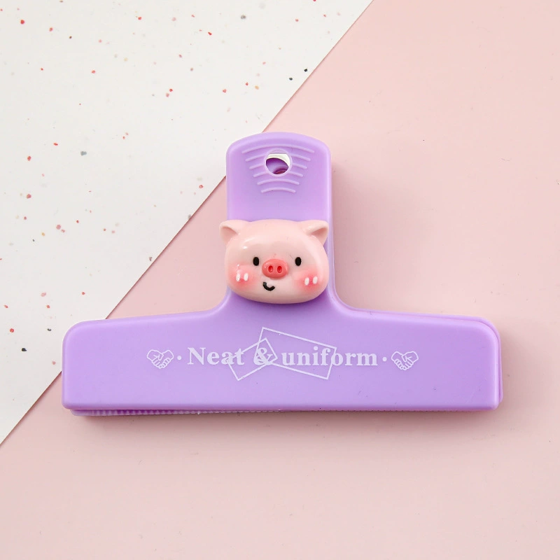Cartoon Long Tail Cute Magnetic Hand Packing Magnetic Pack Student Handbook Test Trip File File Pack Folding